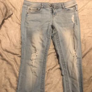 Ripped jeans for women